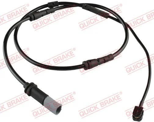 Opozorilo Kontakt, obraba zavornih ploščic QUICK BRAKE WS 0455 A