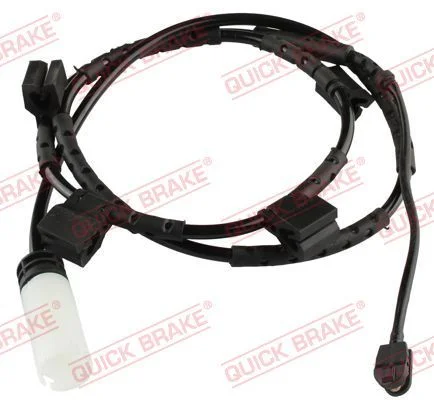 Opozorilo Kontakt, obraba zavornih ploščic QUICK BRAKE WS 0457 A