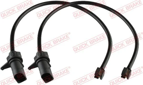 Opozorilo Kontakt, obraba zavornih ploščic QUICK BRAKE WS 0459 A