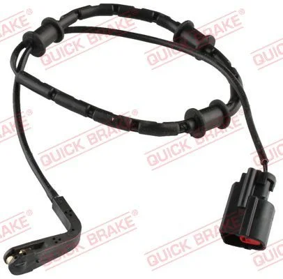 Opozorilo Kontakt, obraba zavornih ploščic QUICK BRAKE WS 0461 A