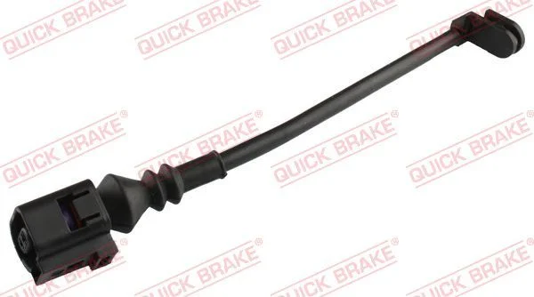 Opozorilo Kontakt, obraba zavornih ploščic QUICK BRAKE WS 0467 A