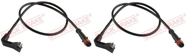 Opozorilo Kontakt, obraba zavornih ploščic QUICK BRAKE WS 0469 A