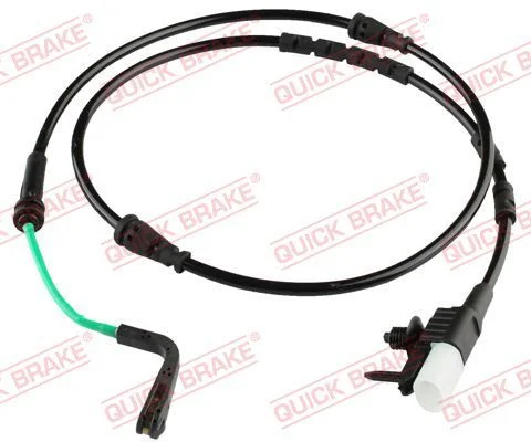 Opozorilo Kontakt, obraba zavornih ploščic QUICK BRAKE WS 0470 A