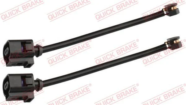 Warning Contact, brake pad wear QUICK BRAKE WS 0477 A