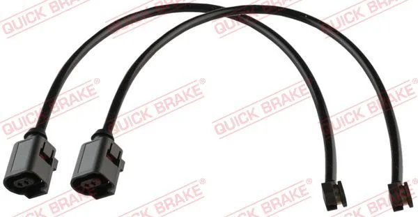 Opozorilo Kontakt, obraba zavornih ploščic QUICK BRAKE WS 0478 A