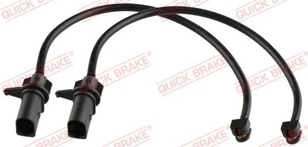 Opozorilo Kontakt, obraba zavornih ploščic QUICK BRAKE WS 0479 A