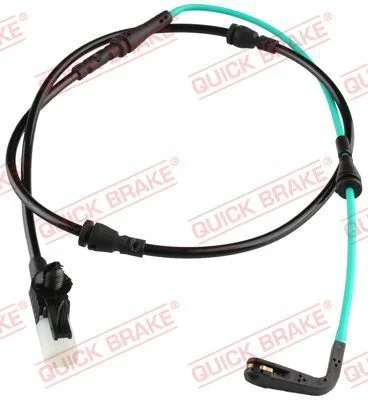 Opozorilo Kontakt, obraba zavornih ploščic QUICK BRAKE WS 0485 A