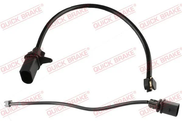 Opozorilo Kontakt, obraba zavornih ploščic QUICK BRAKE WS 0486 A