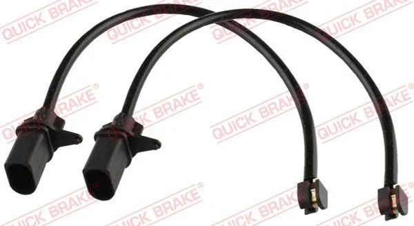 Warning Contact, brake pad wear QUICK BRAKE WS 0487 A