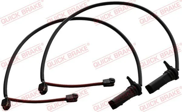 Warning Contact, brake pad wear QUICK BRAKE WS 0488 A