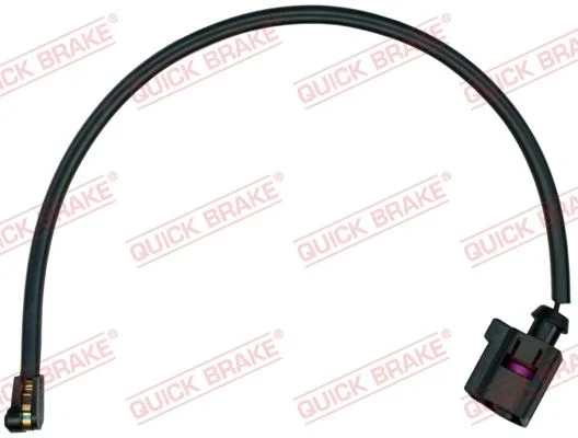 Opozorilo Kontakt, obraba zavornih ploščic QUICK BRAKE WS 0492 A