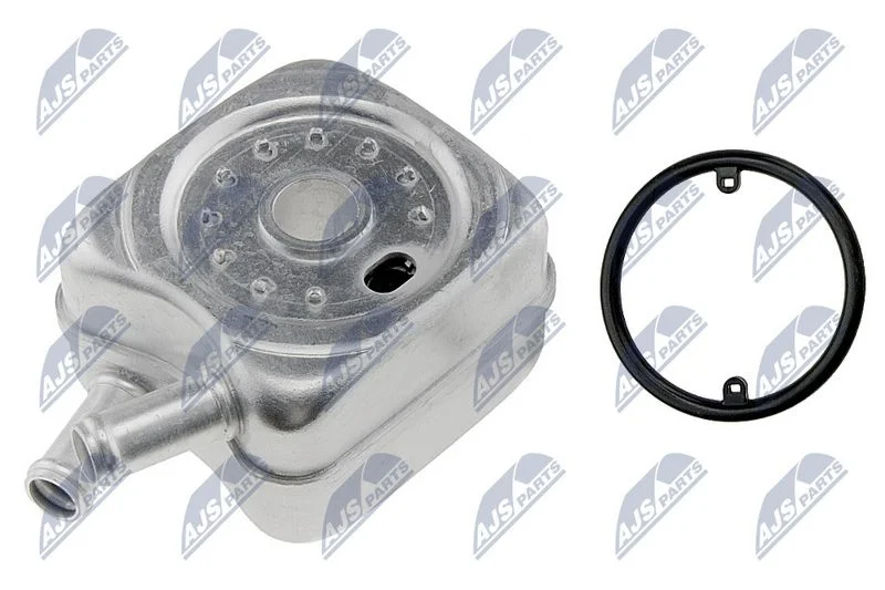 Oil Cooler, engine oil NTY CCL-AU-007