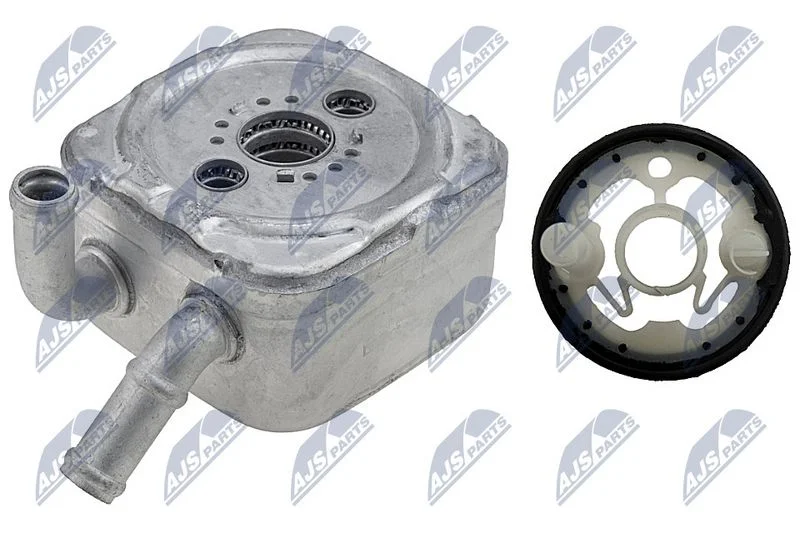 Oil Cooler, engine oil NTY CCL-WW-029