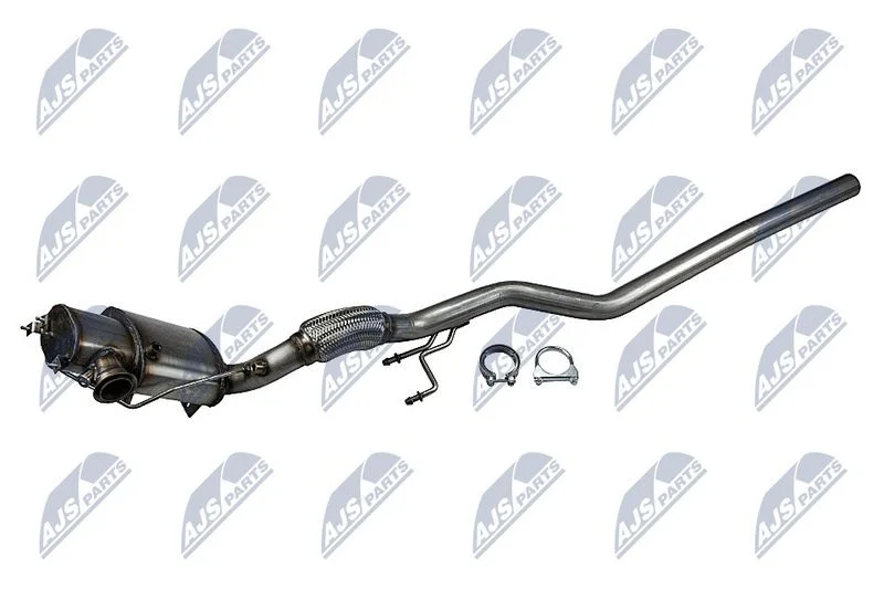Suodžių / kietųjų dalelių filtras, išmetimo sistema NTY DPF-WW-007