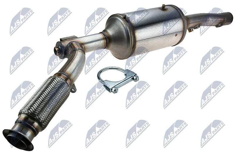 Suodžių / kietųjų dalelių filtras, išmetimo sistema NTY DPF-WW-009