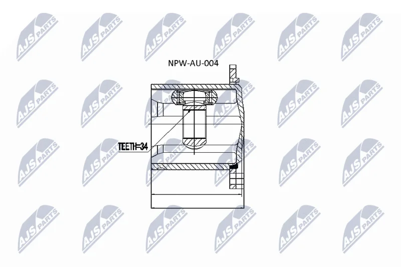 Joint Kit, drive shaft NTY NPW-AU-004