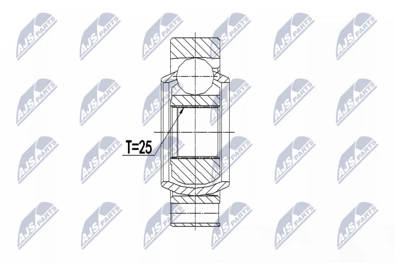 Joint Kit, drive shaft NTY NPW-BM-068