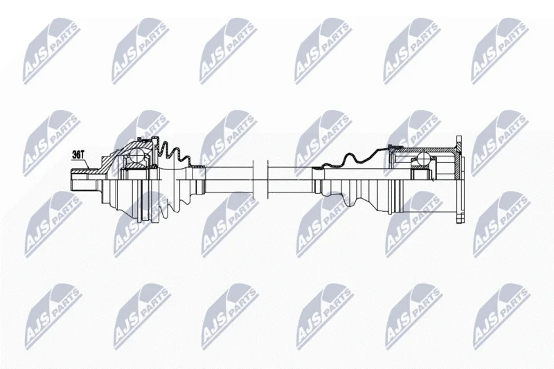 Drive Shaft NTY NPW-WW-039