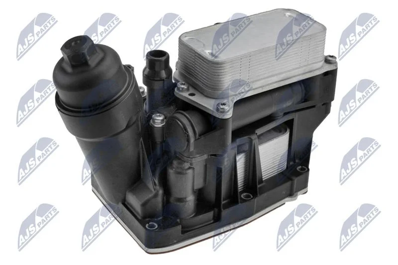 Oil Cooler, automatic transmission NTY CCL-BM-029