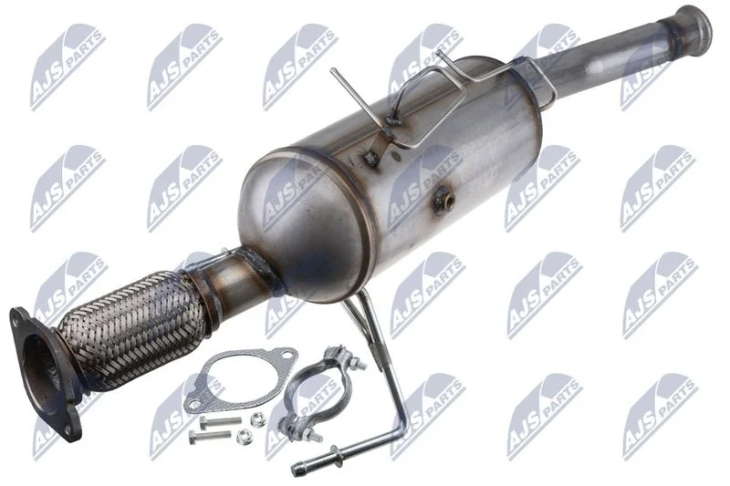 Suodžių / kietųjų dalelių filtras, išmetimo sistema NTY DPF-PL-012