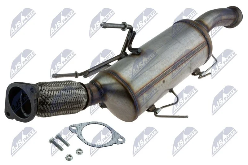 Suodžių / kietųjų dalelių filtras, išmetimo sistema NTY DPF-RE-003