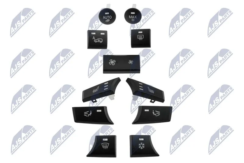 Control Element, heating/ventilation NTY EWS-BM-094