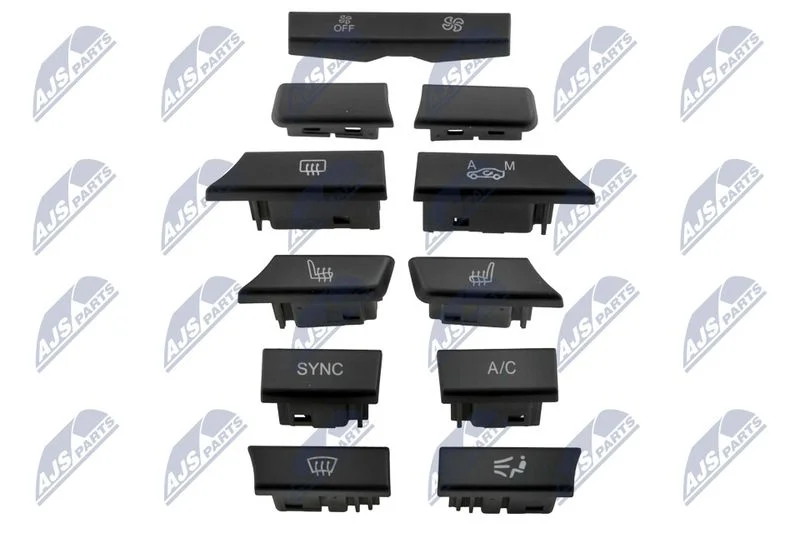 Control Element, heating/ventilation NTY EWS-BM-096