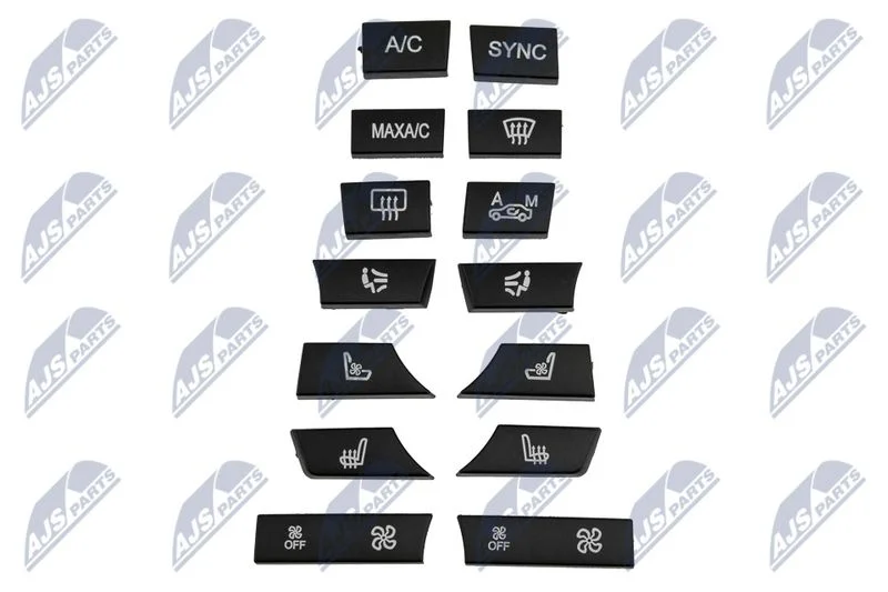 Control Element, heating/ventilation NTY EWS-BM-113