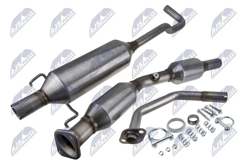 Catalytic Converter NTY KAT-TY-004