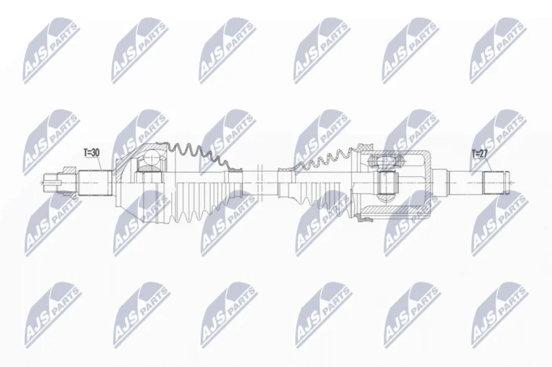 Pogonska gred NTY NPW-AR-020