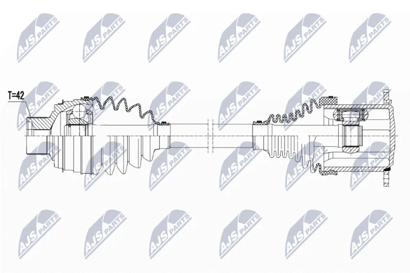 Pogonska gred NTY NPW-AU-053