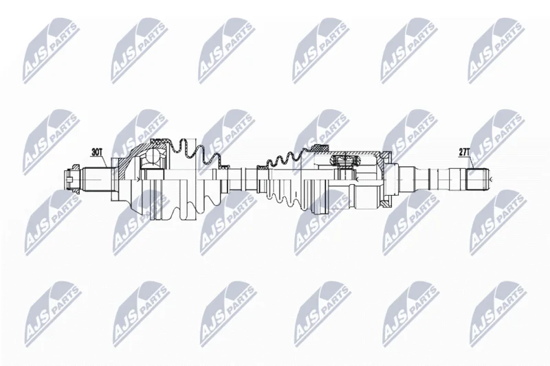 Drive Shaft NTY NPW-BM-018