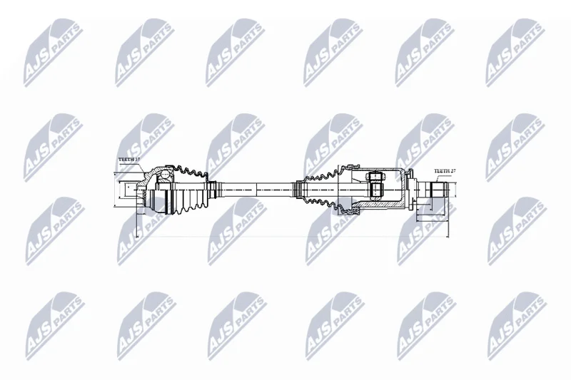 Pogonska gred NTY NPW-BM-029