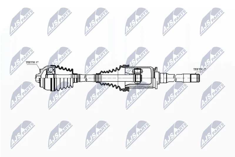 Pogonska gred NTY NPW-BM-030
