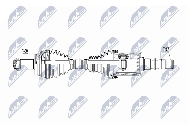 Drive Shaft NTY NPW-BM-040