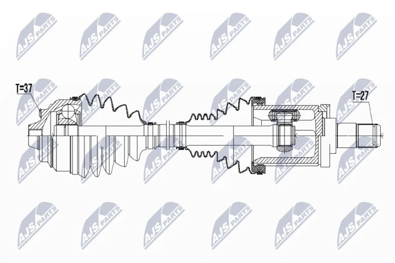 Drive Shaft NTY NPW-BM-055