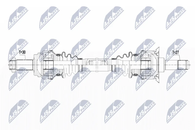 Drive Shaft NTY NPW-BM-093