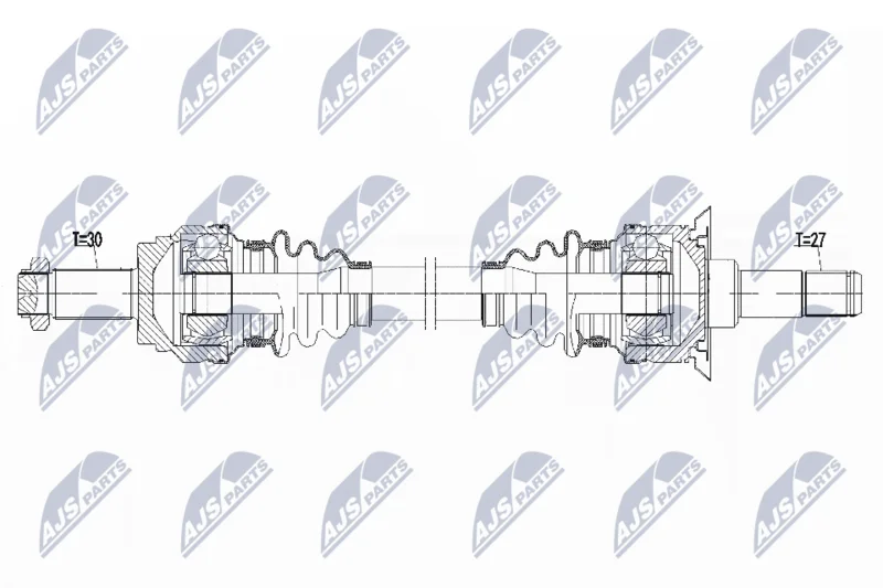 Pogonska gred NTY NPW-BM-159
