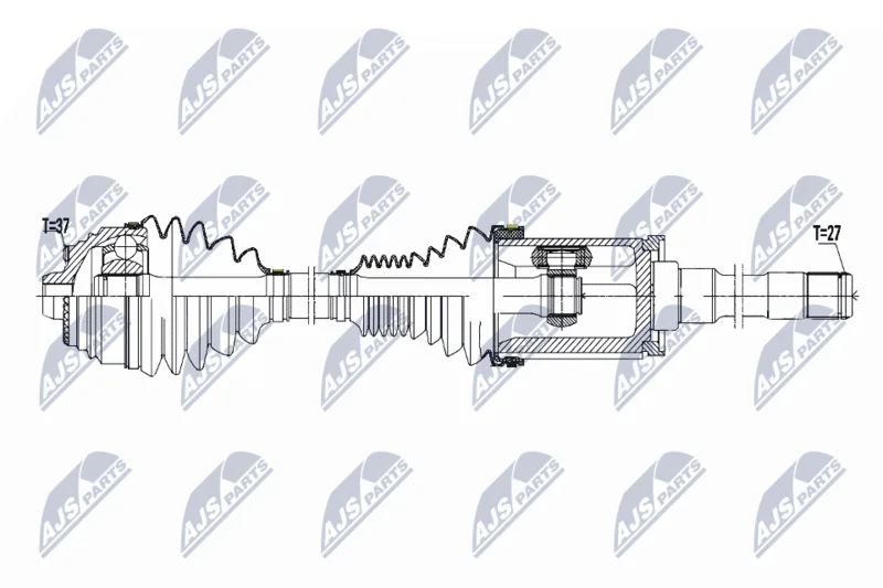 Drive Shaft NTY NPW-BM-178