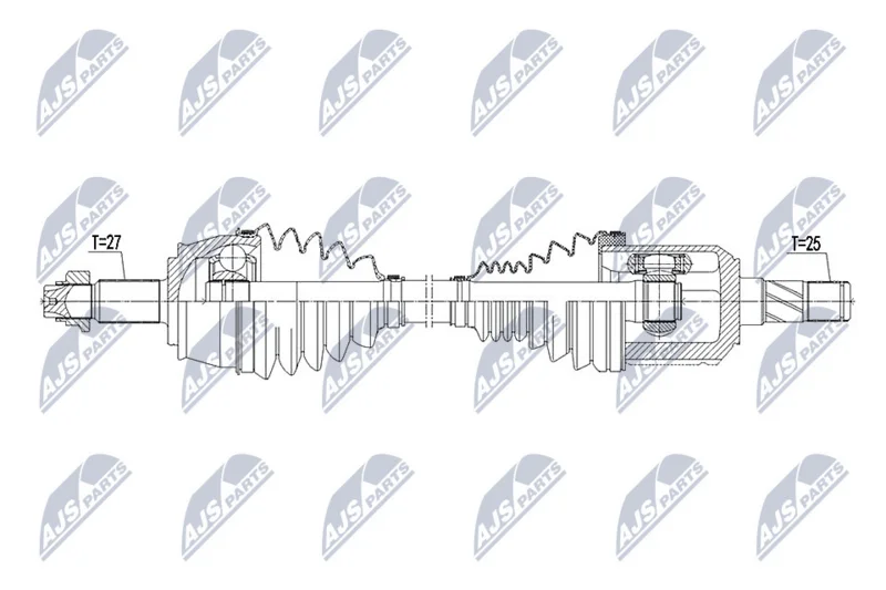 Pogonska gred NTY NPW-CH-038