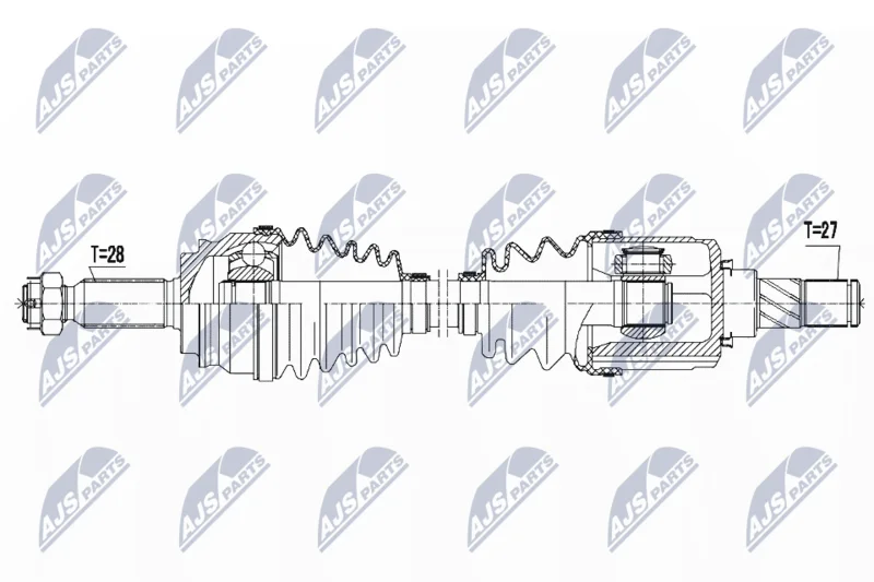 Pogonska gred NTY NPW-CH-046