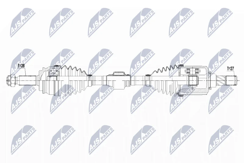 Drive Shaft NTY NPW-CH-060