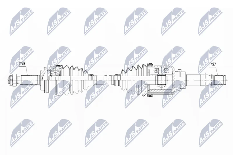 Drive Shaft NTY NPW-CH-064