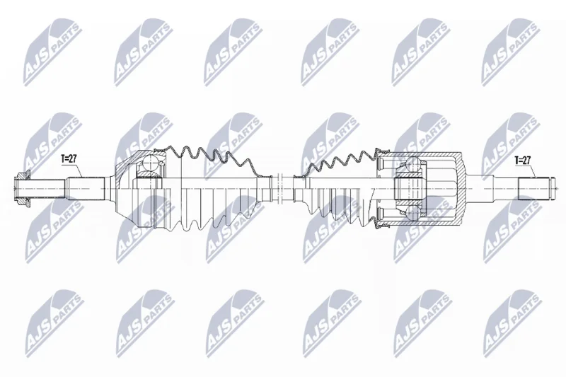 Pogonska gred NTY NPW-CH-096