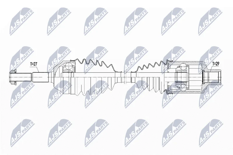 Pogonska gred NTY NPW-CH-098