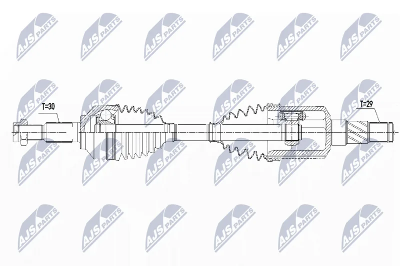 Drive Shaft NTY NPW-CH-114
