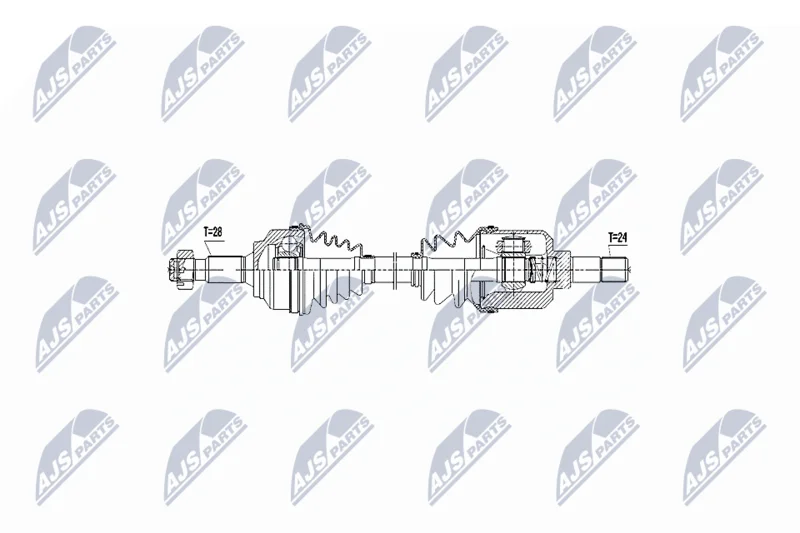Pogonska gred NTY NPW-CT-051