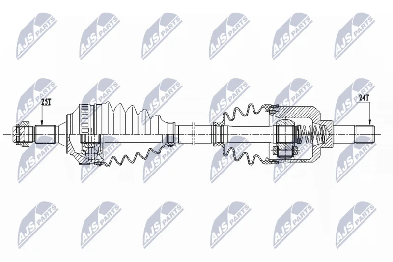 Drive Shaft NTY NPW-CT-075