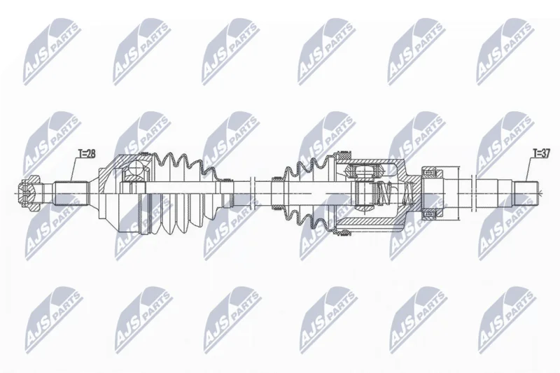 Pogonska gred NTY NPW-CT-099
