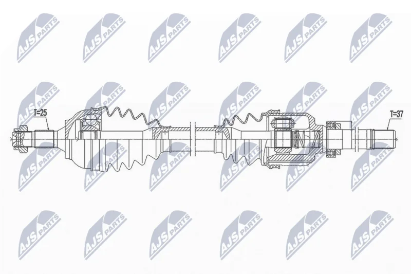 Pogonska gred NTY NPW-CT-107